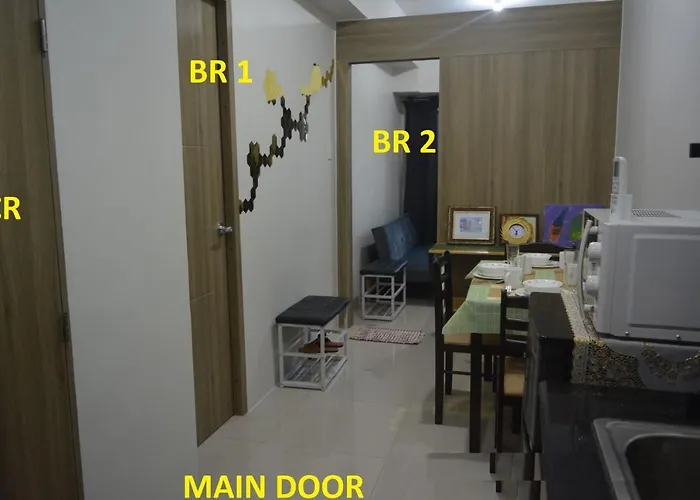 Paranaque Sm-sucat Field Res. Bldg 5, 2/f, 2br With Balcony * Manila